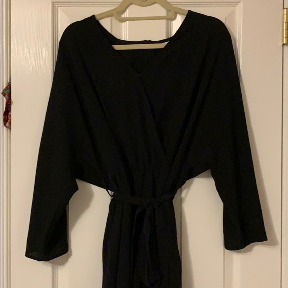 Black Jumpsuit